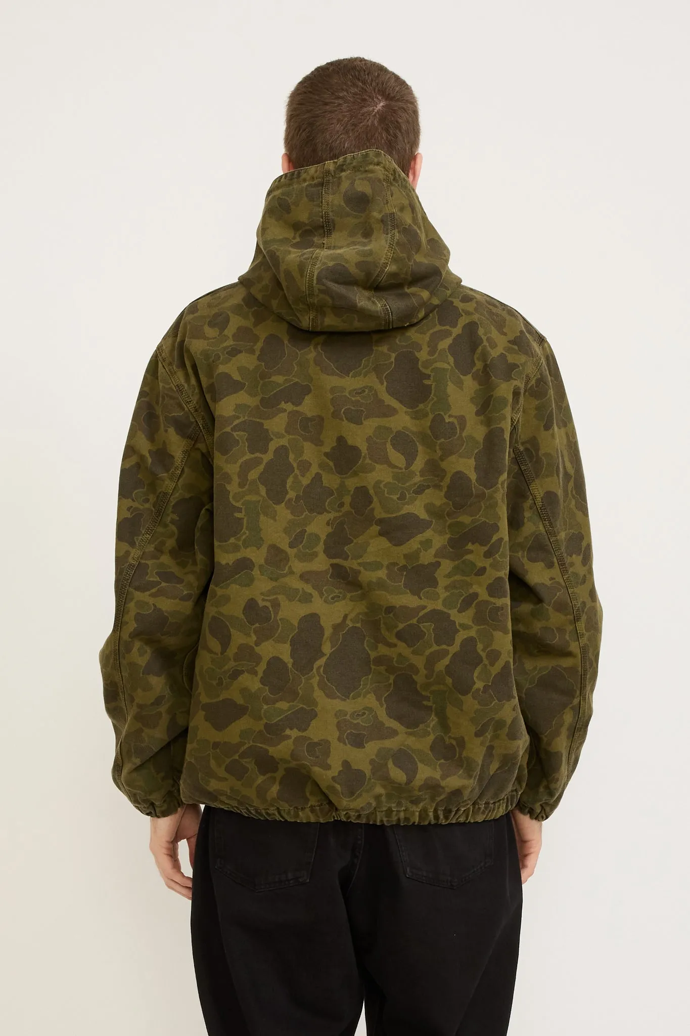 Duck Active Jacket Camo Duck Green/Green