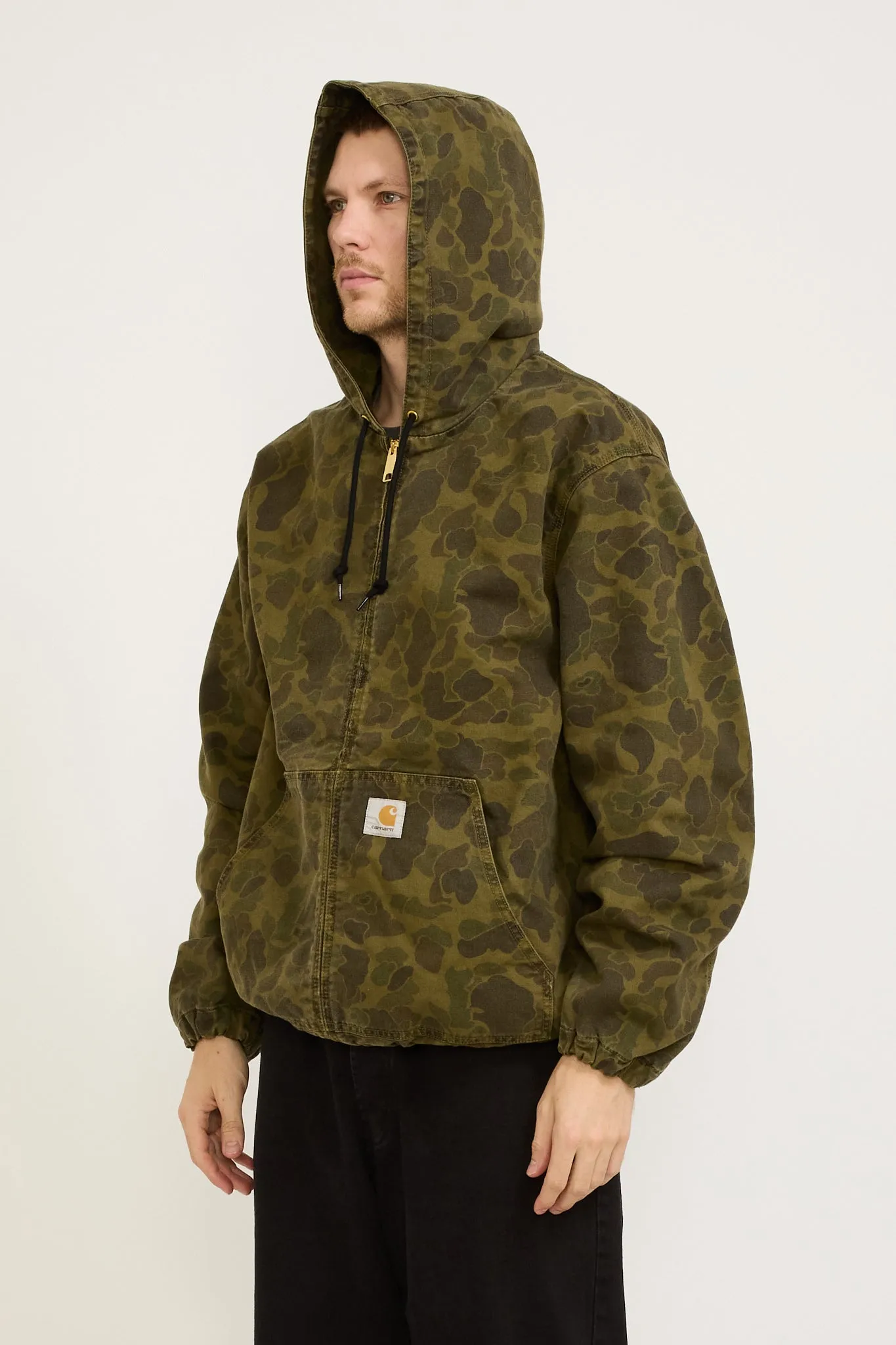 Duck Active Jacket Camo Duck Green/Green