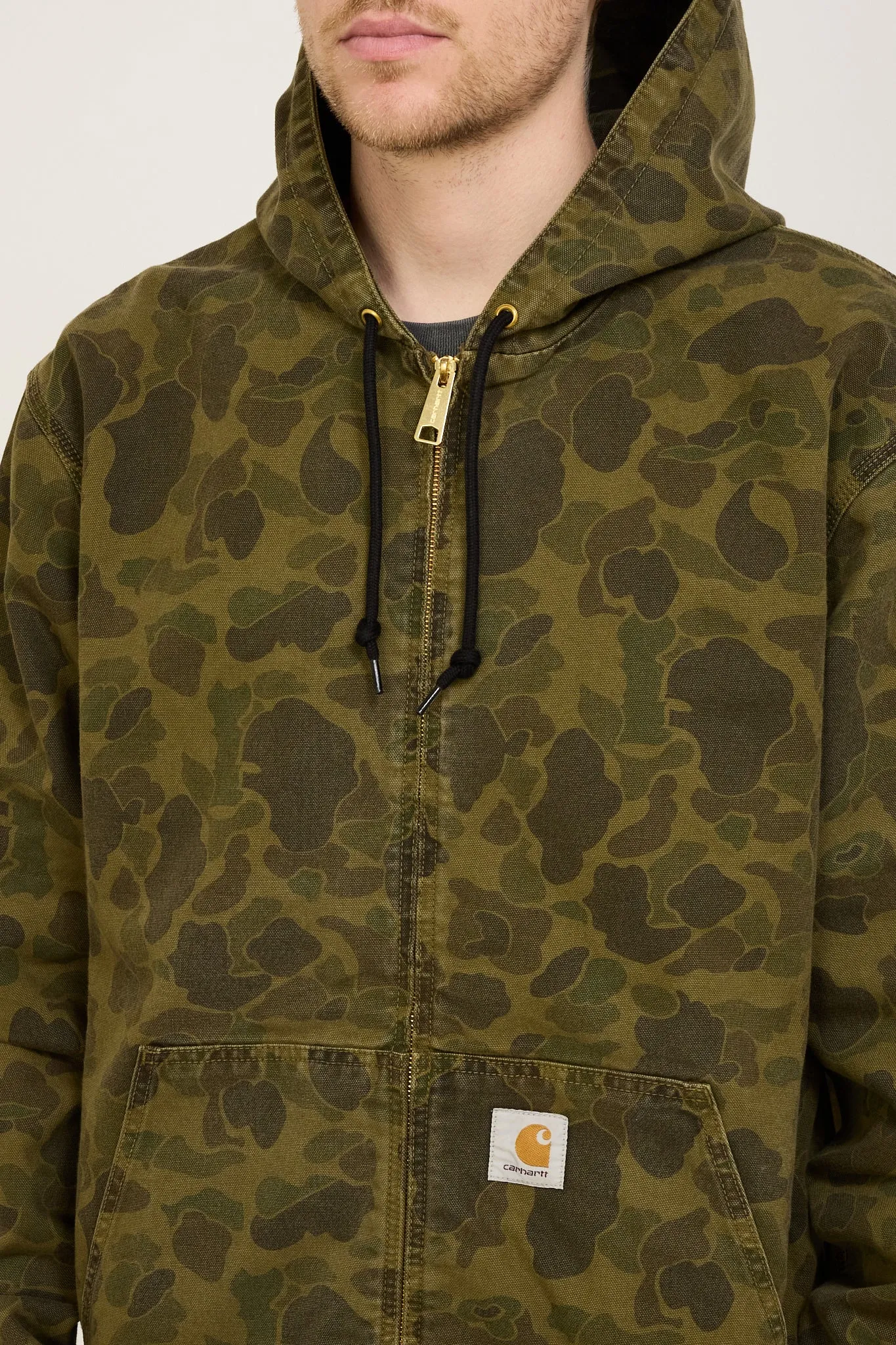 Duck Active Jacket Camo Duck Green/Green