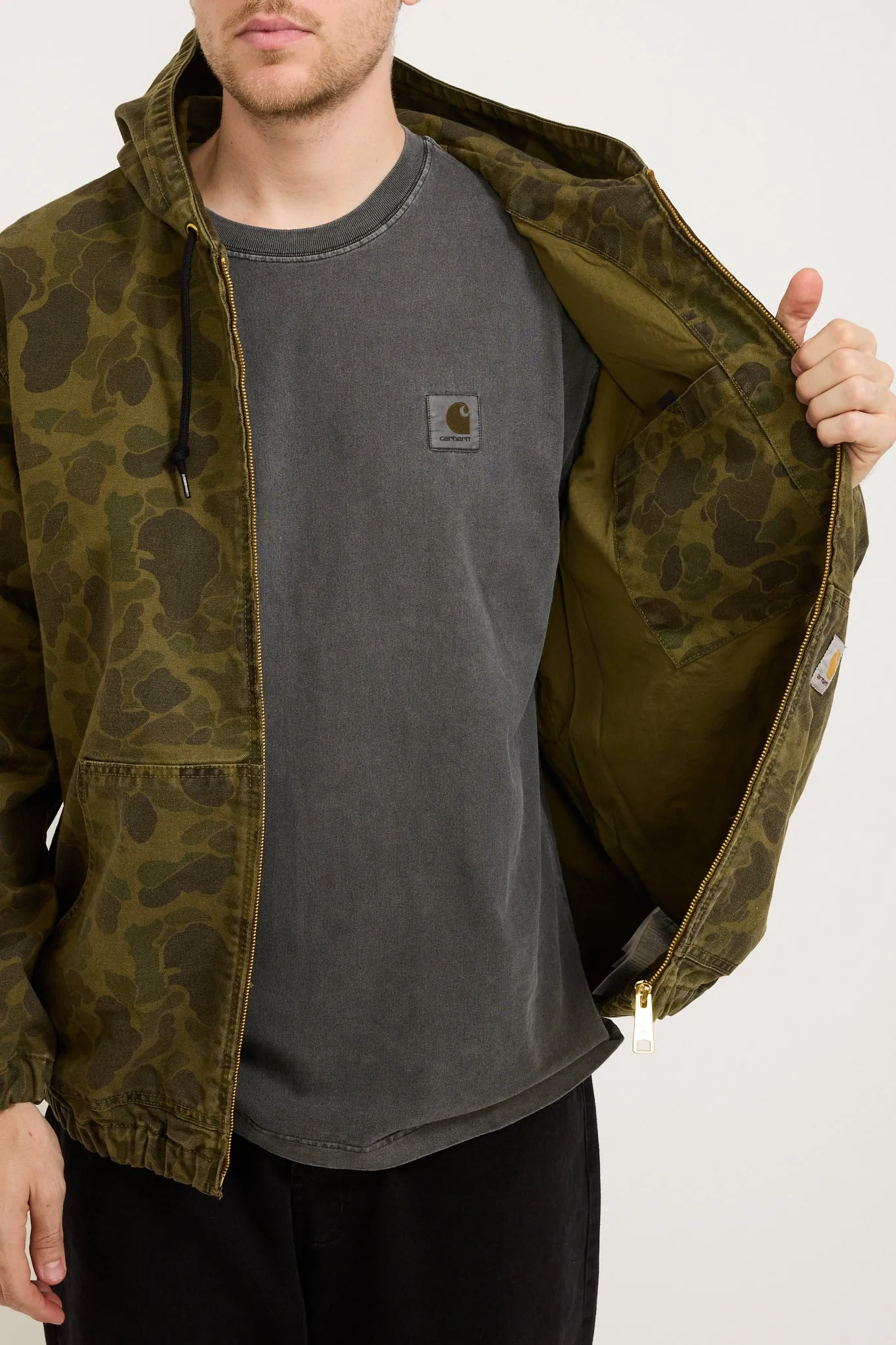 Duck Active Jacket Camo Duck Green/Green