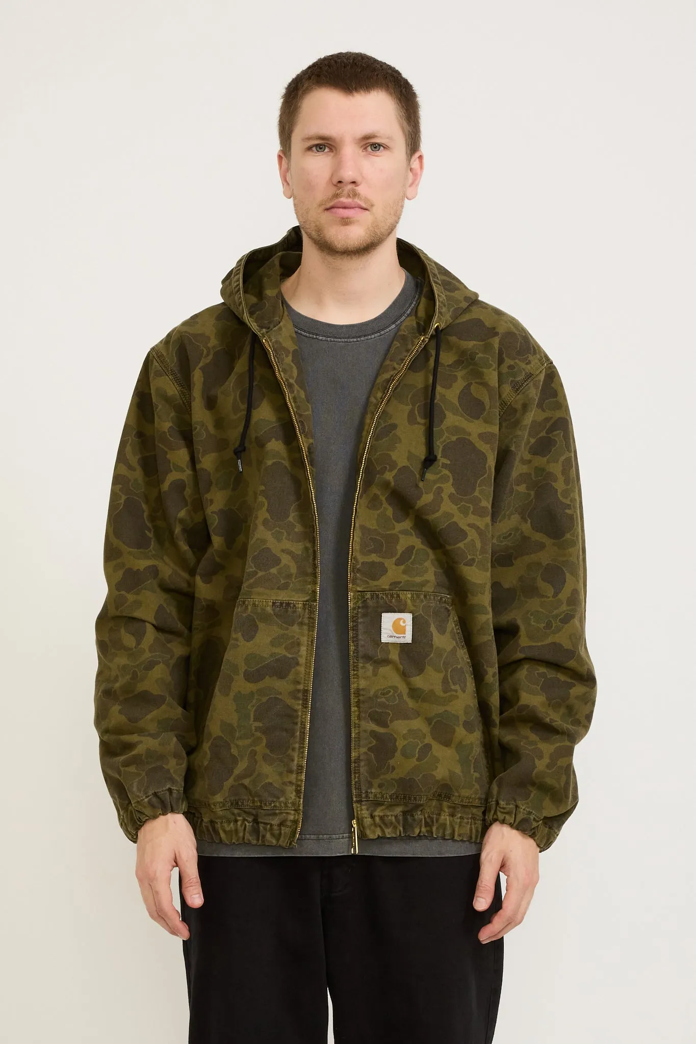 Duck Active Jacket Camo Duck Green/Green