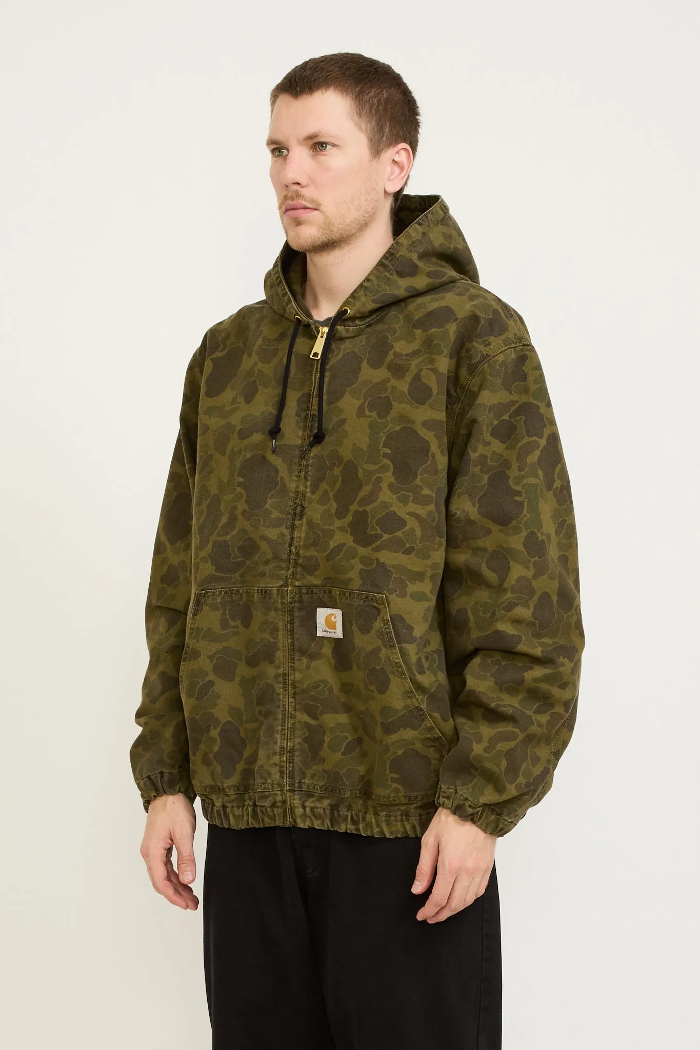 Duck Active Jacket Camo Duck Green/Green