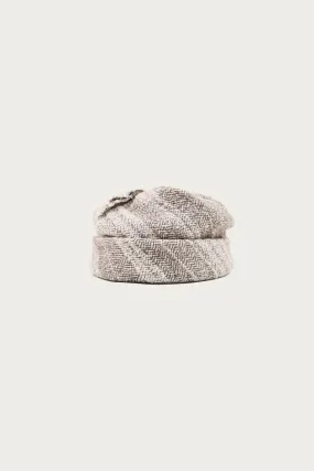 Earth Wall Bucket Hat - Stucco Ecru