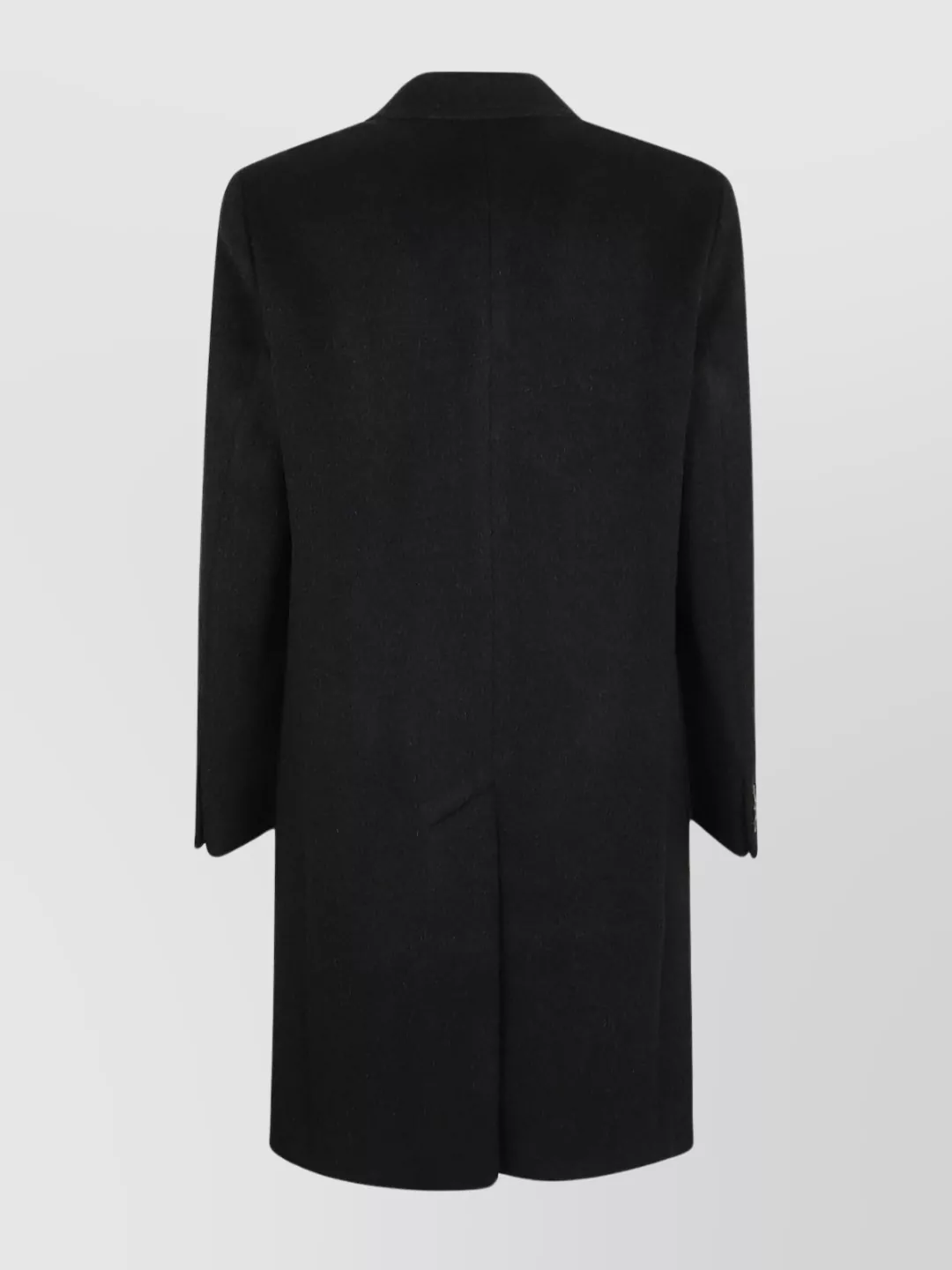 Emporio Armani   Coat wool blend pointed lapels