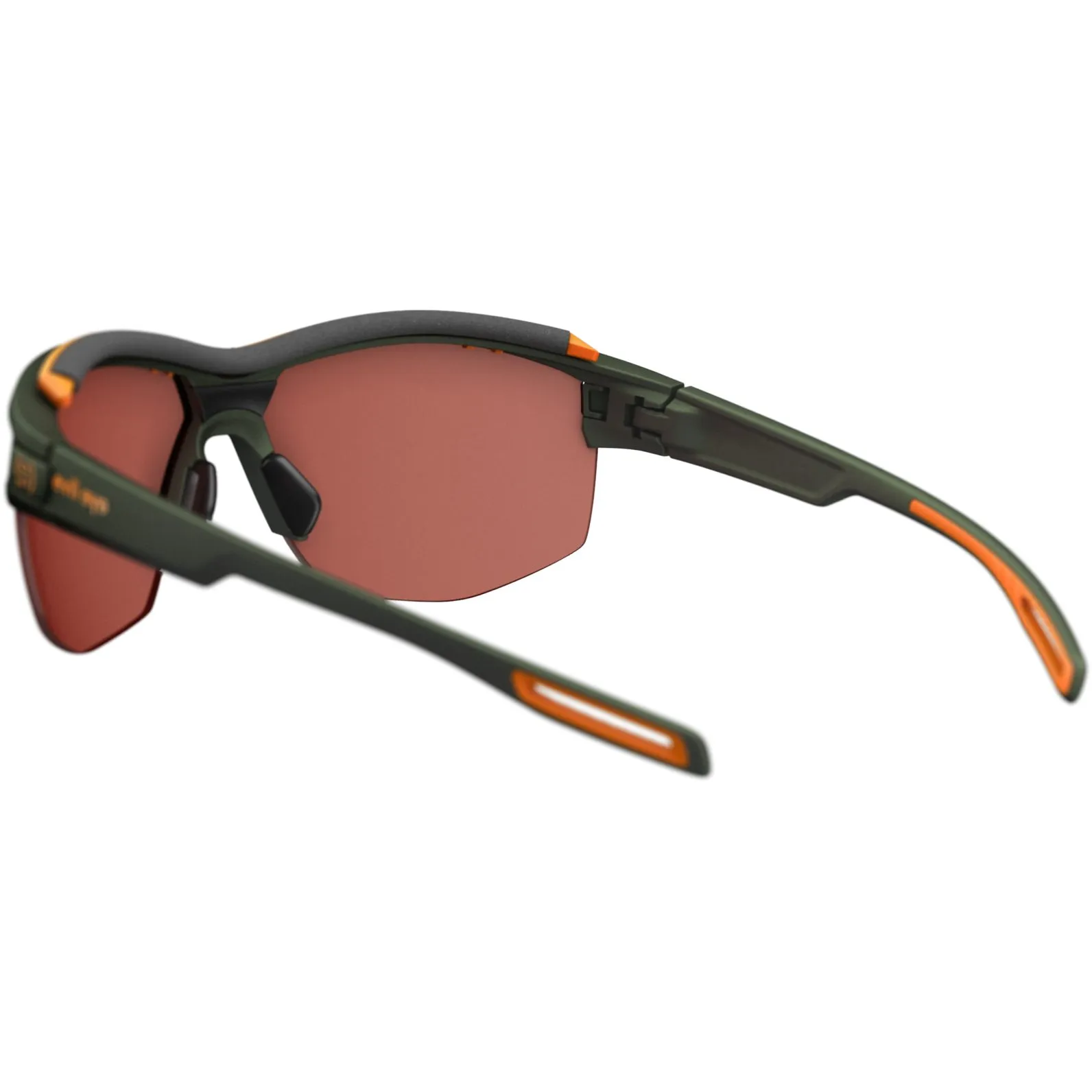 evil eye - pathline pro Sports Glasses dark green metallic