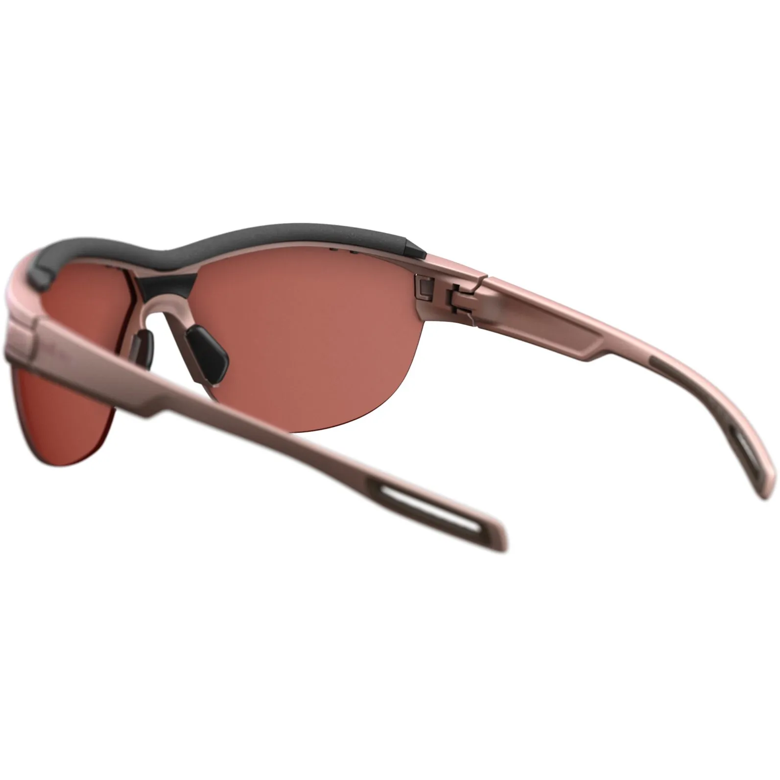 evil eye - pathline.f pro Sports Glasses Women rose metallic