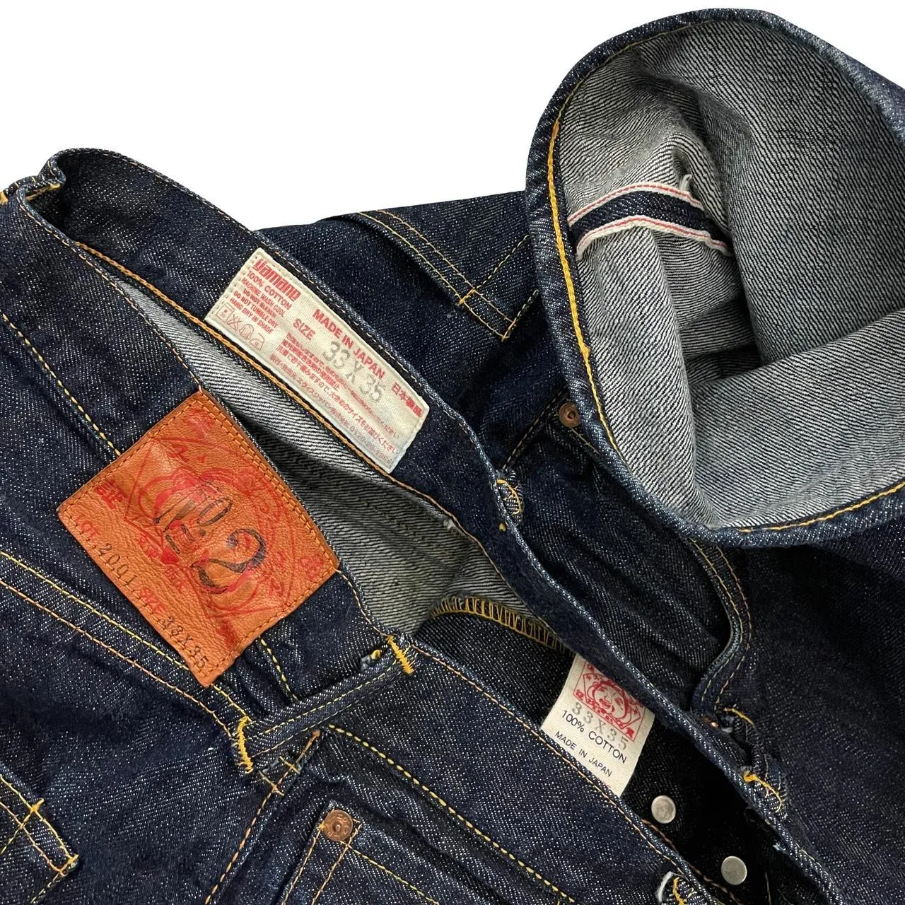 Evisu Daicock Jeans