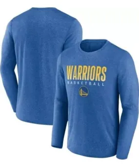 Fanatics Men's NBA Fanatics ed Golden State Warriors Where Legends Play Iconic Practice Long Sleeve T-Shirt