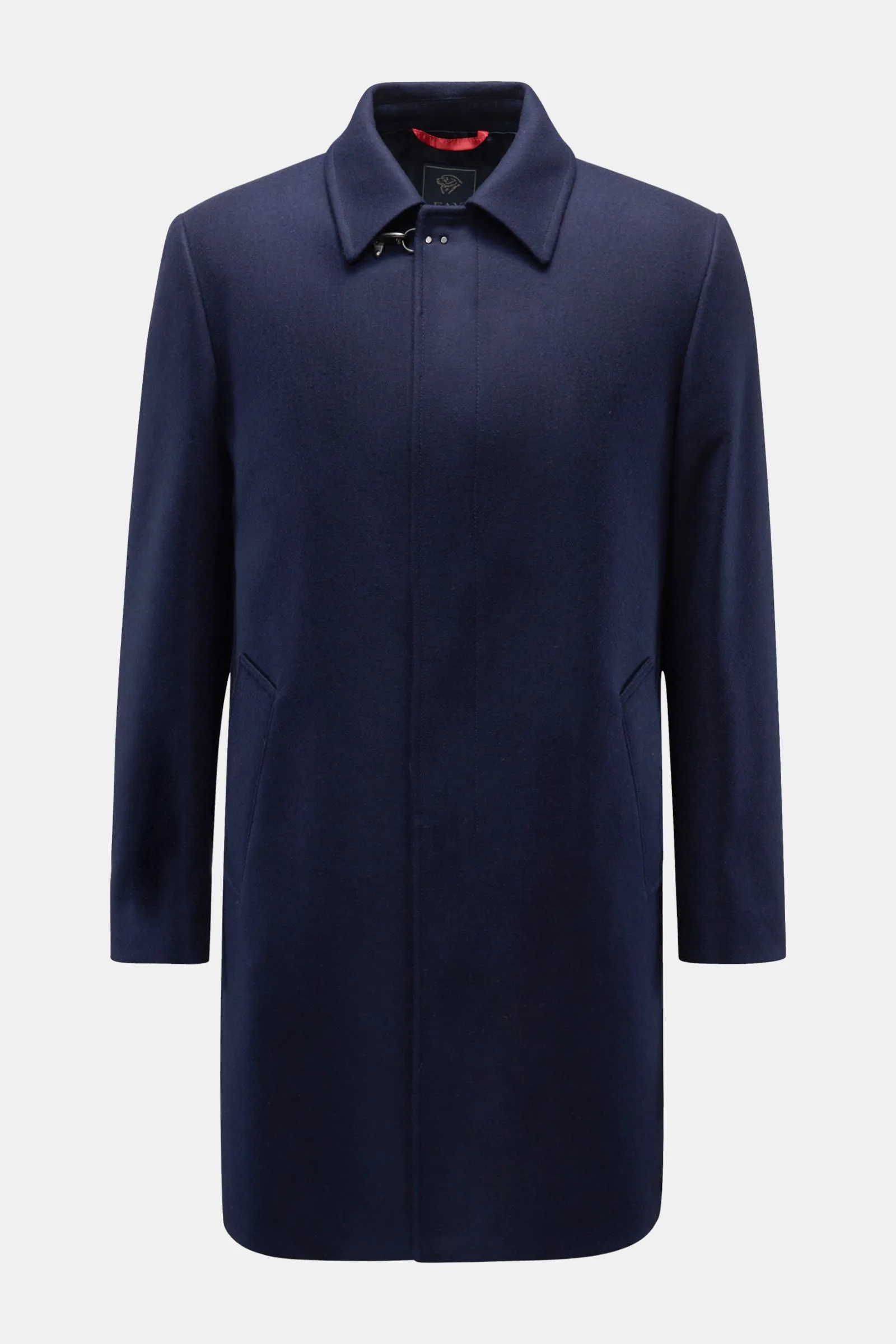 FAY wool coat navy 