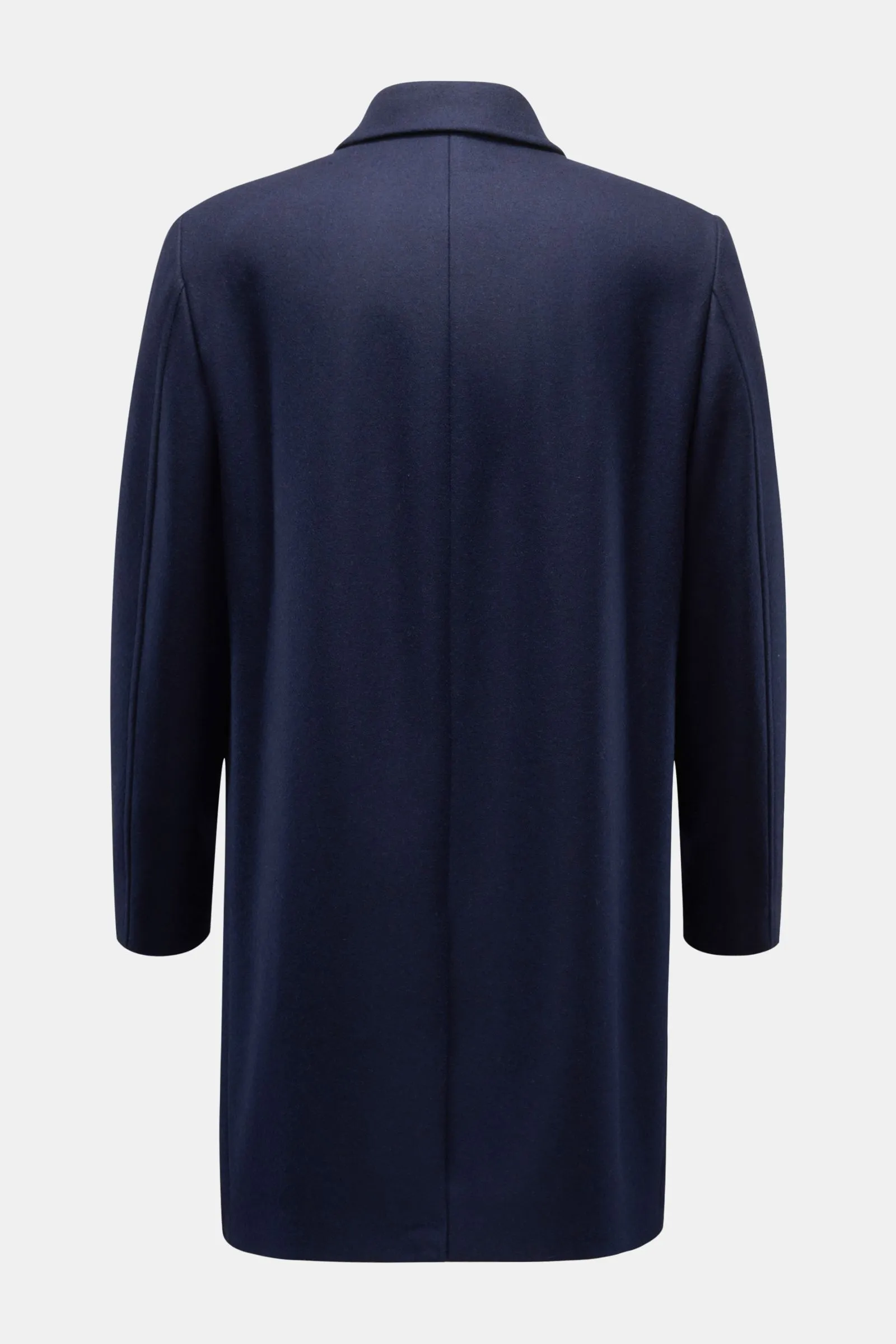 FAY wool coat navy 