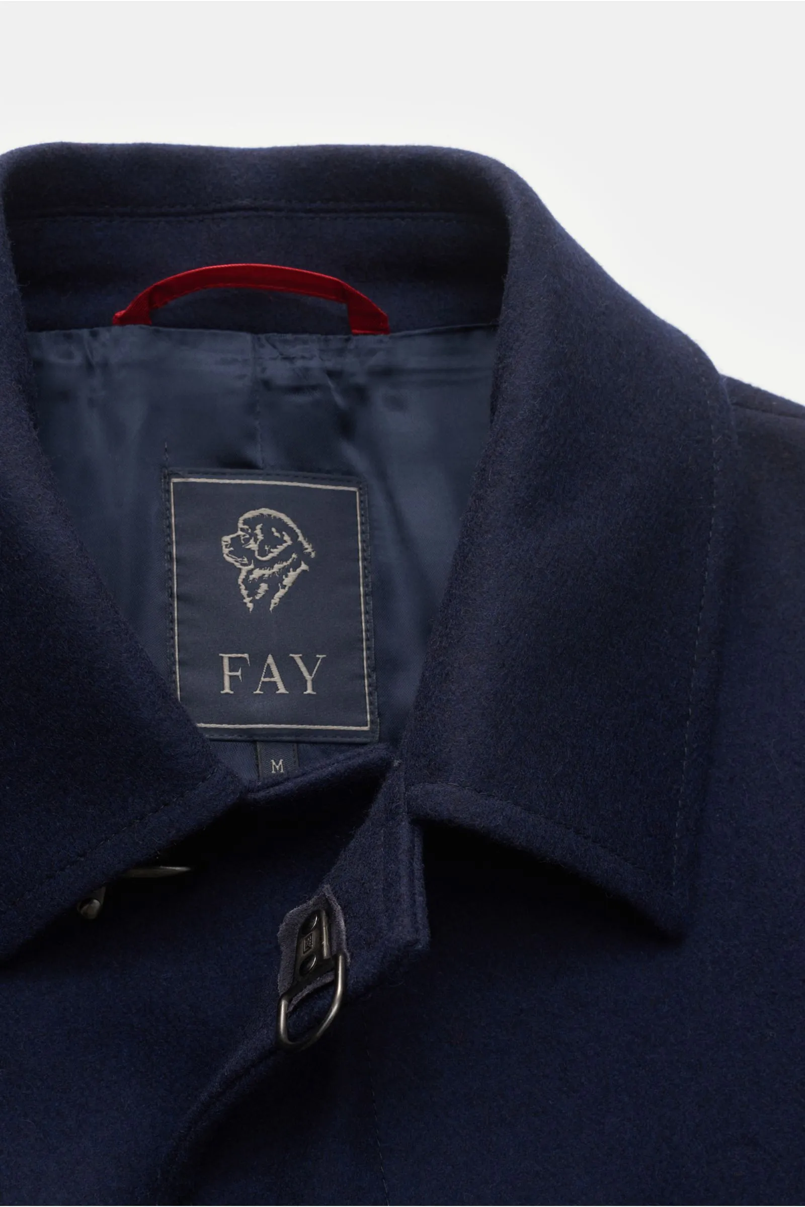 FAY wool coat navy 