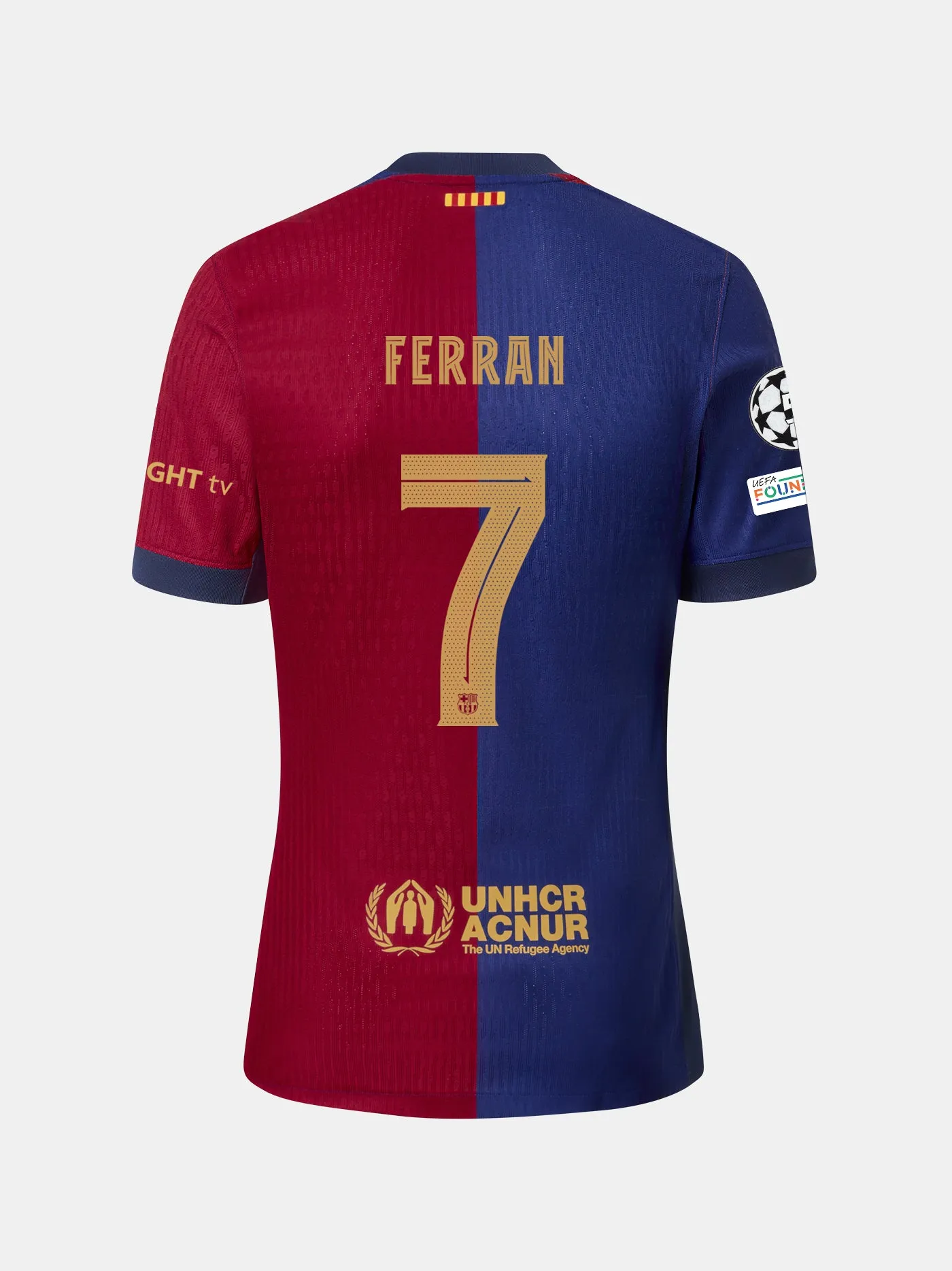 FERRAN | UCL Junior home jersey 24/25 FC Barcelona - Dri-Fit ADV