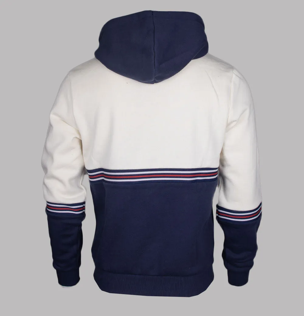 Fila Vintage Ralph Colour Block Hoody Fila Navy/Gardenia