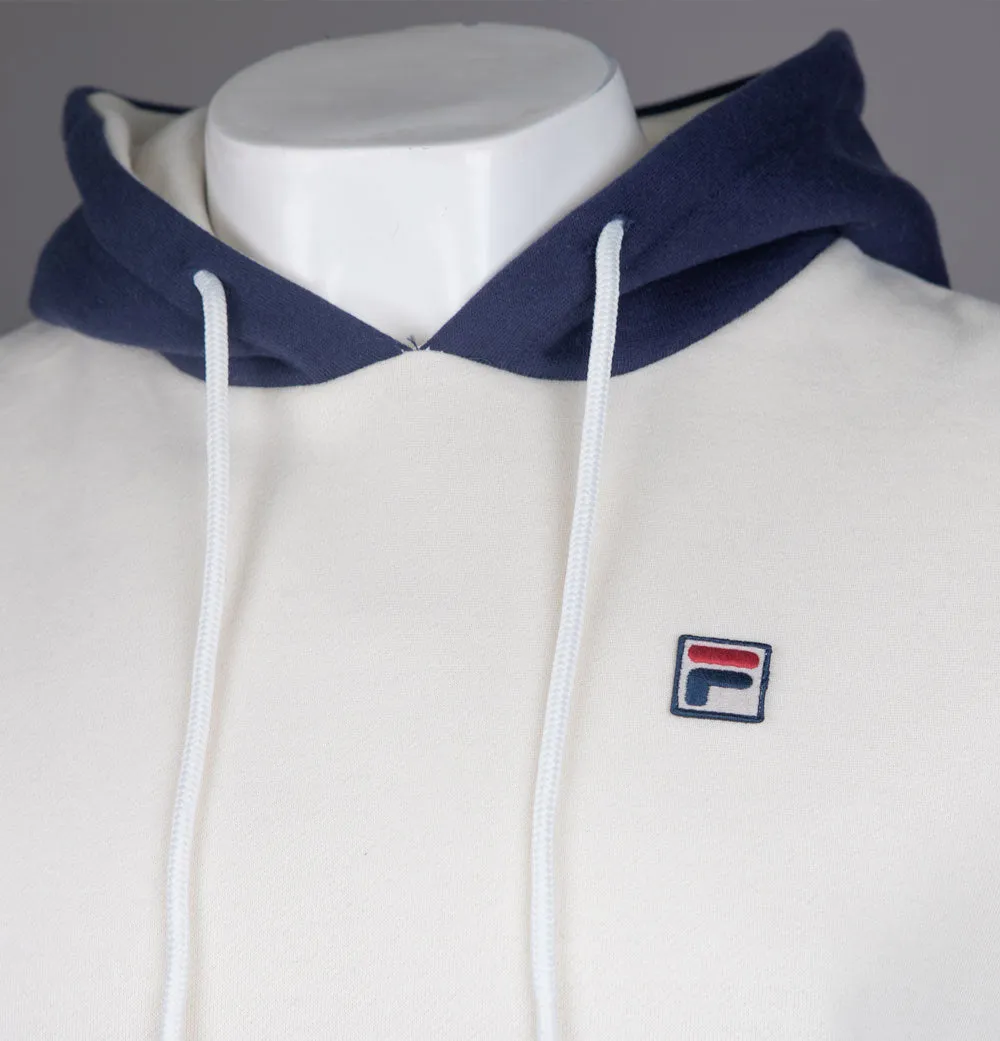 Fila Vintage Ralph Colour Block Hoody Fila Navy/Gardenia