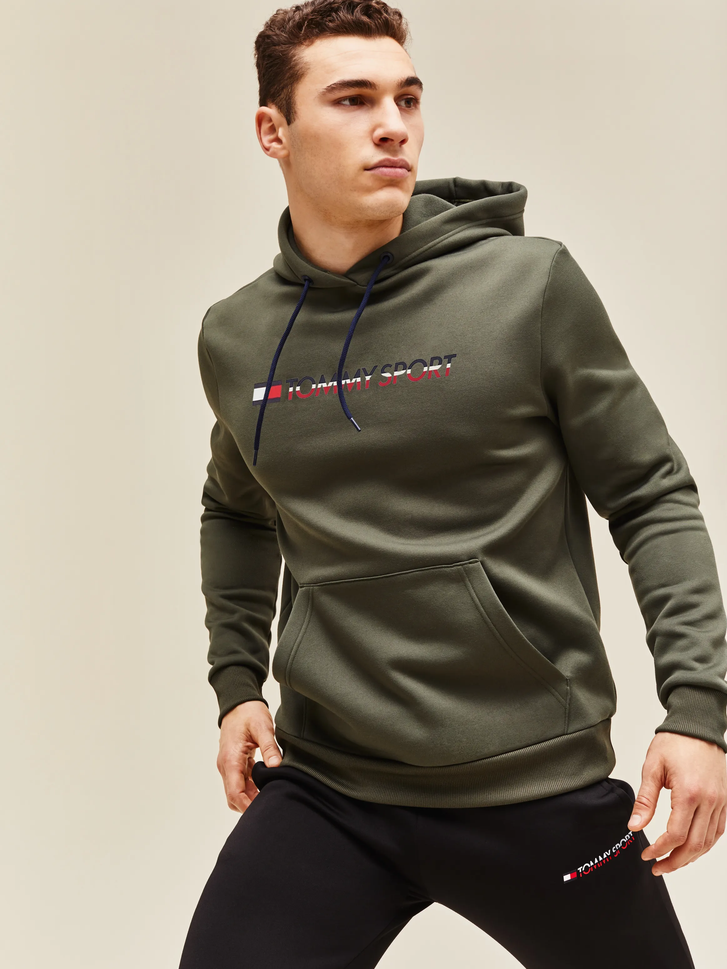 Fleece Logo Hoodie | Sweatshirts & Hoodies | Tommy Hilfiger