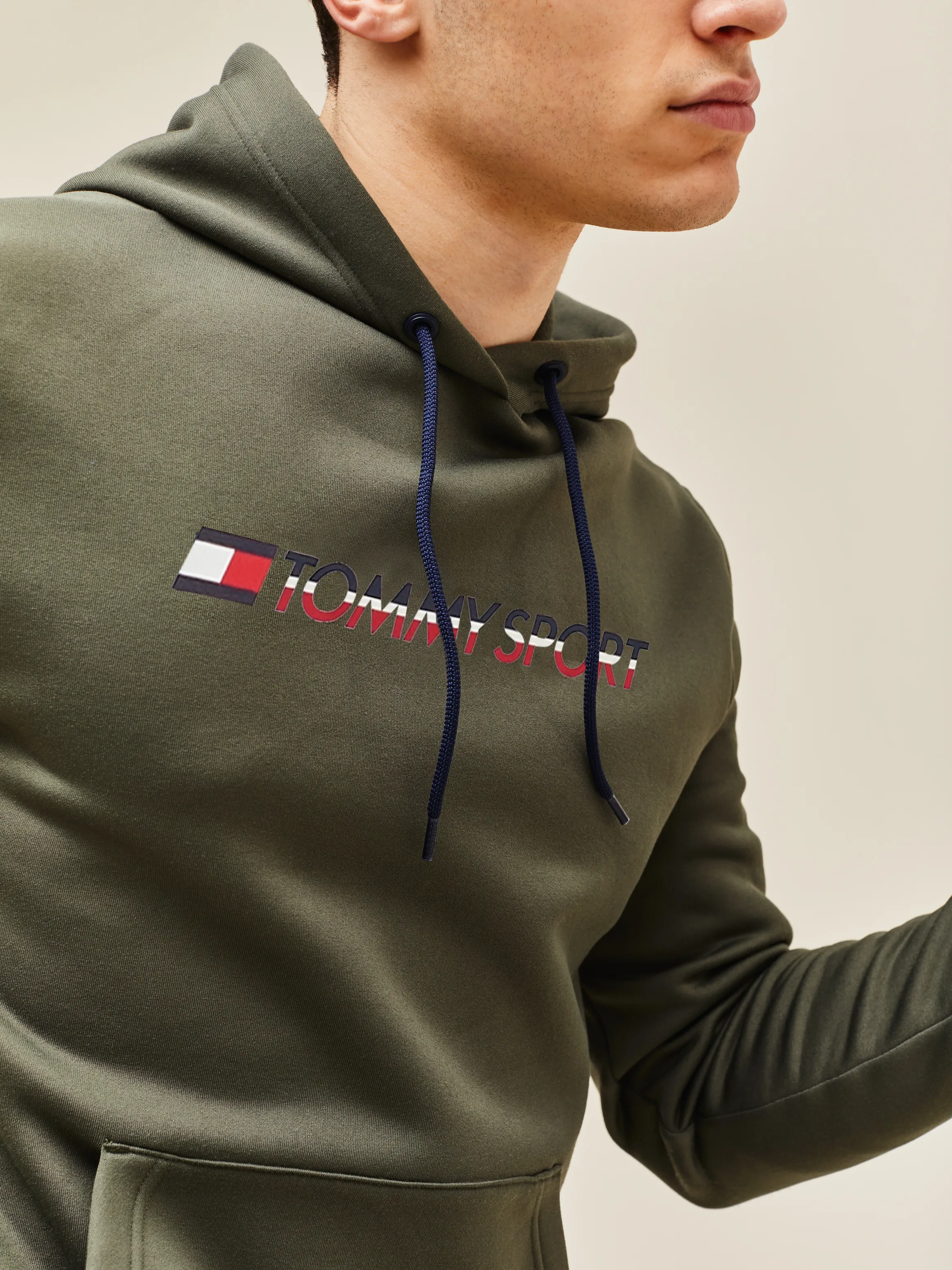 Fleece Logo Hoodie | Sweatshirts & Hoodies | Tommy Hilfiger