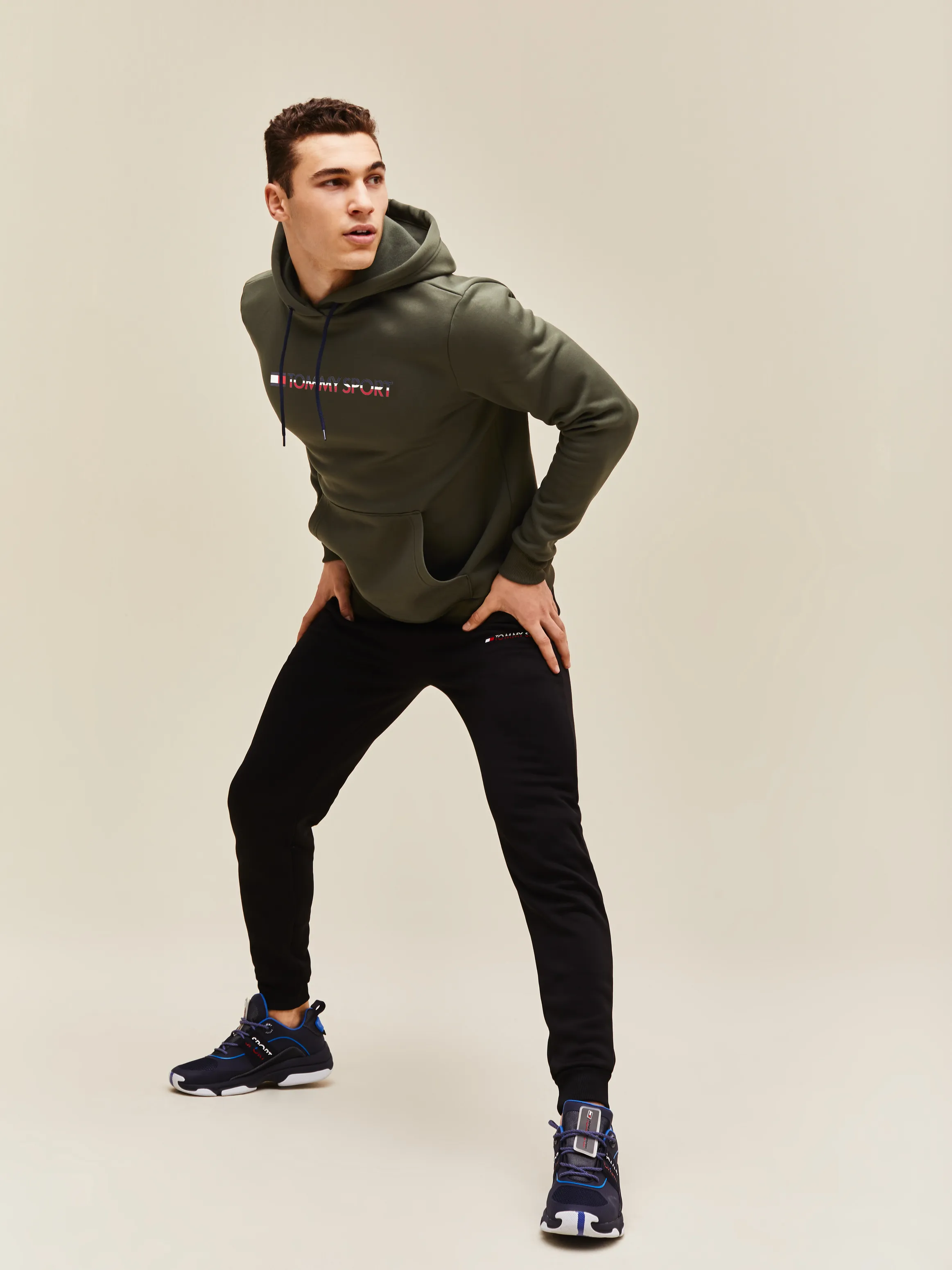 Fleece Logo Hoodie | Sweatshirts & Hoodies | Tommy Hilfiger