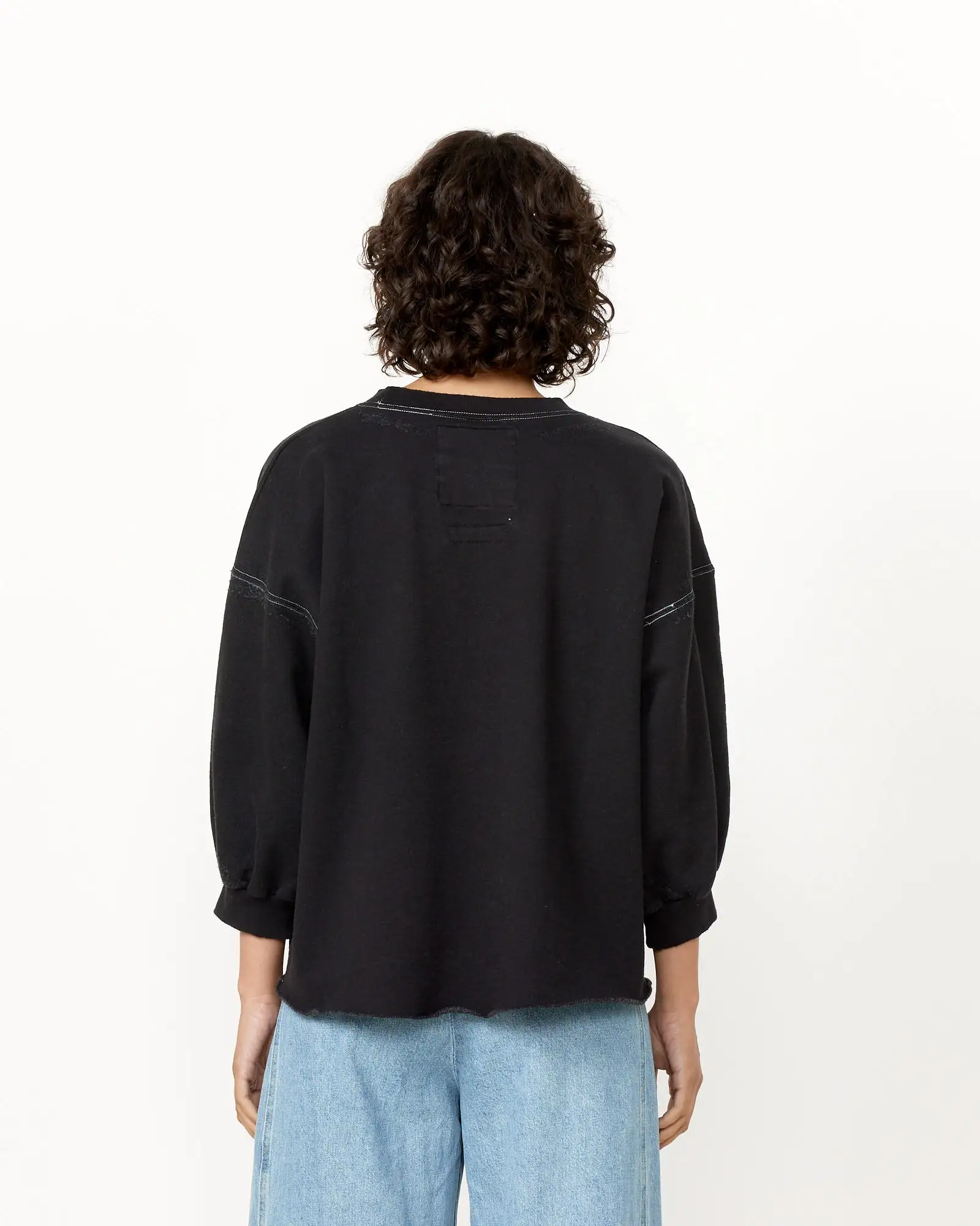 Fond Sweatshirt in Charcoal