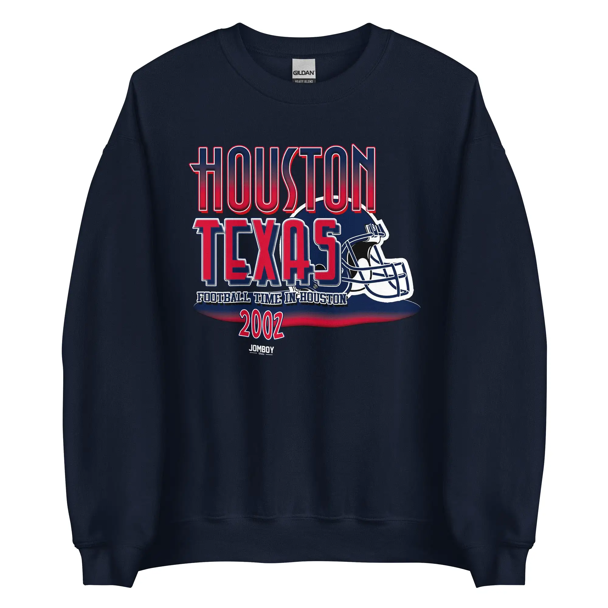 Football Time in Houston | Crewneck Sweatshirt