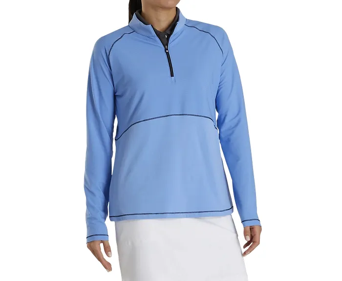 FootJoy Women's Half-Zip Rib Mid-Layer