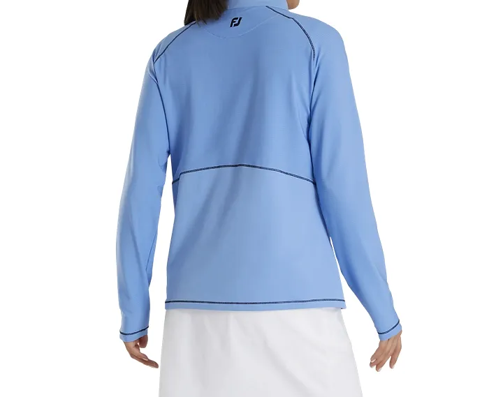 FootJoy Women's Half-Zip Rib Mid-Layer