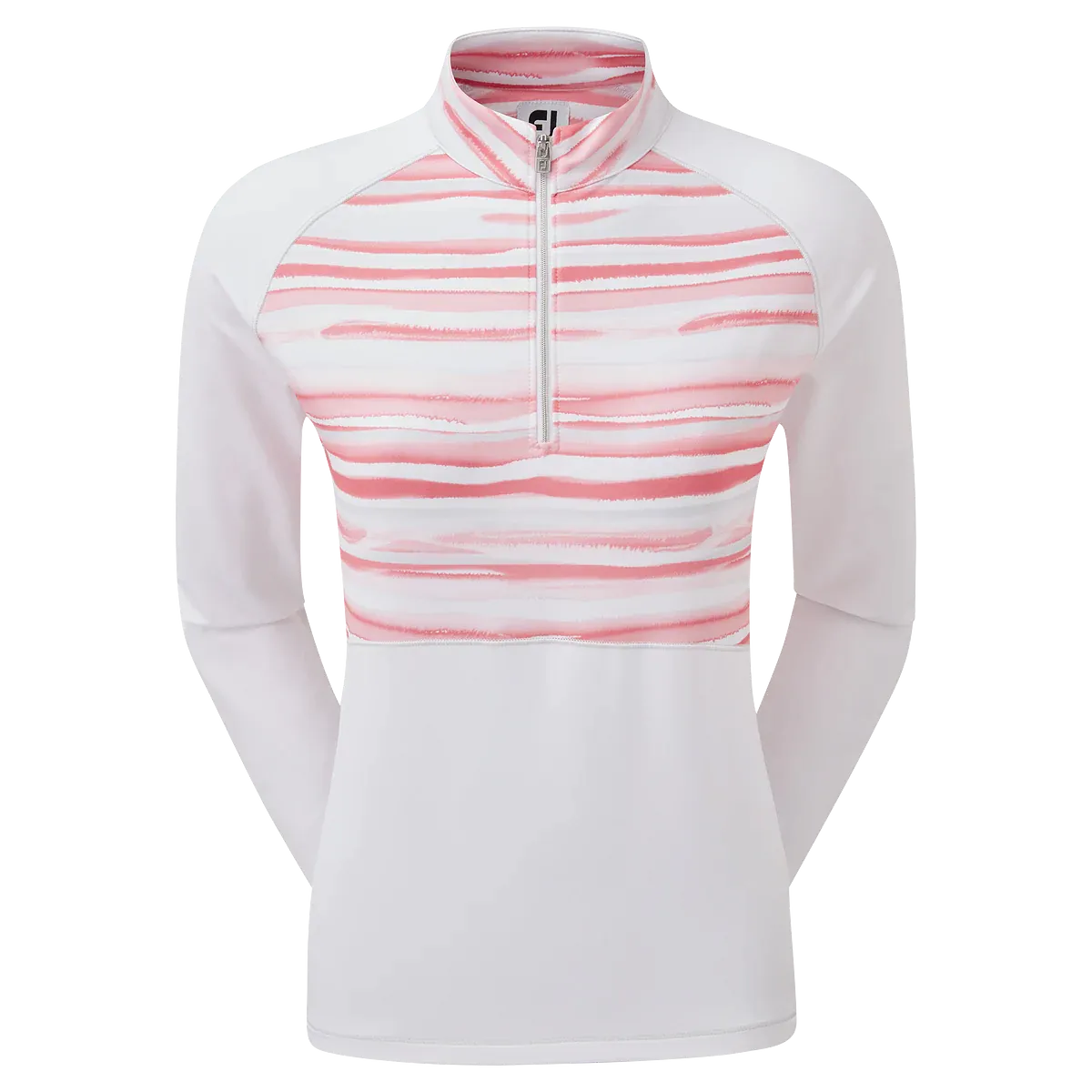 FootJoy Women's Half-Zip Watercolour Mid Layer