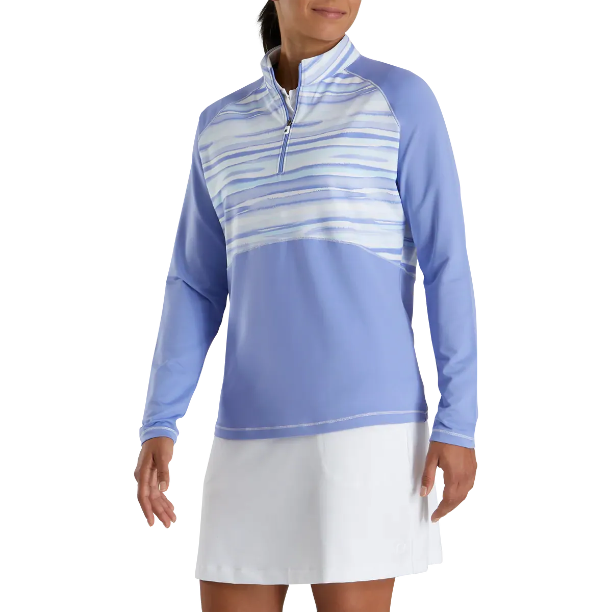 FootJoy Women's Half-Zip Watercolour Mid Layer