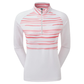 FootJoy Women's Half-Zip Watercolour Mid Layer