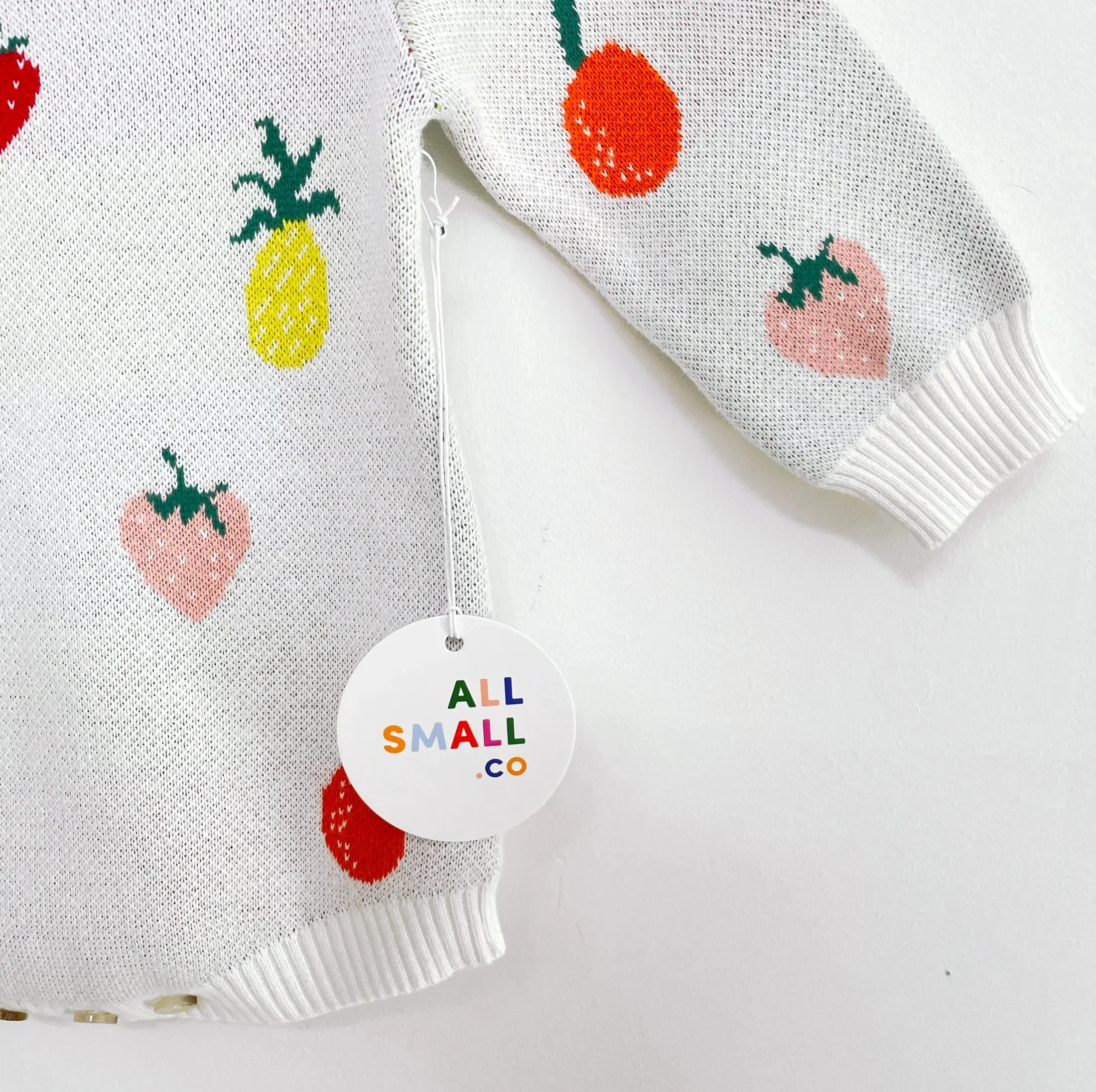 FRUIT STAND ONSIES - ALL SMALL CO.