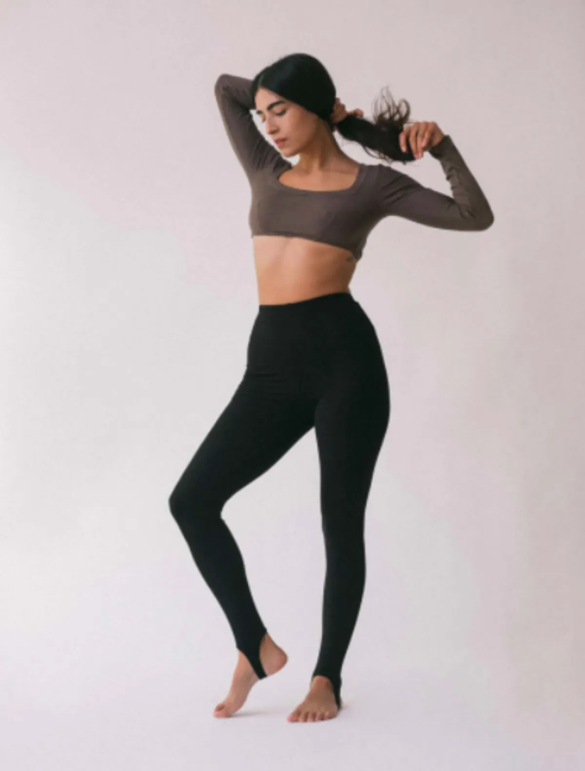 Gabriella Leggings - Black