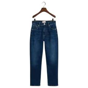 GANT Cropped Slim Jeans