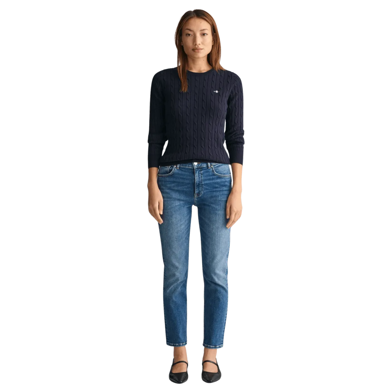 GANT Cropped Slim Jeans