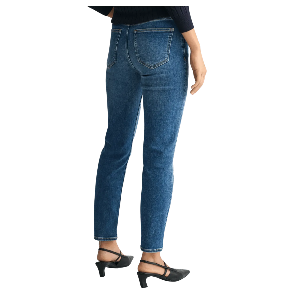 GANT Cropped Slim Jeans