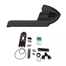 Garmin Force Nose Cone w/Transducer Replacement Kit - Black [020-00301-00]