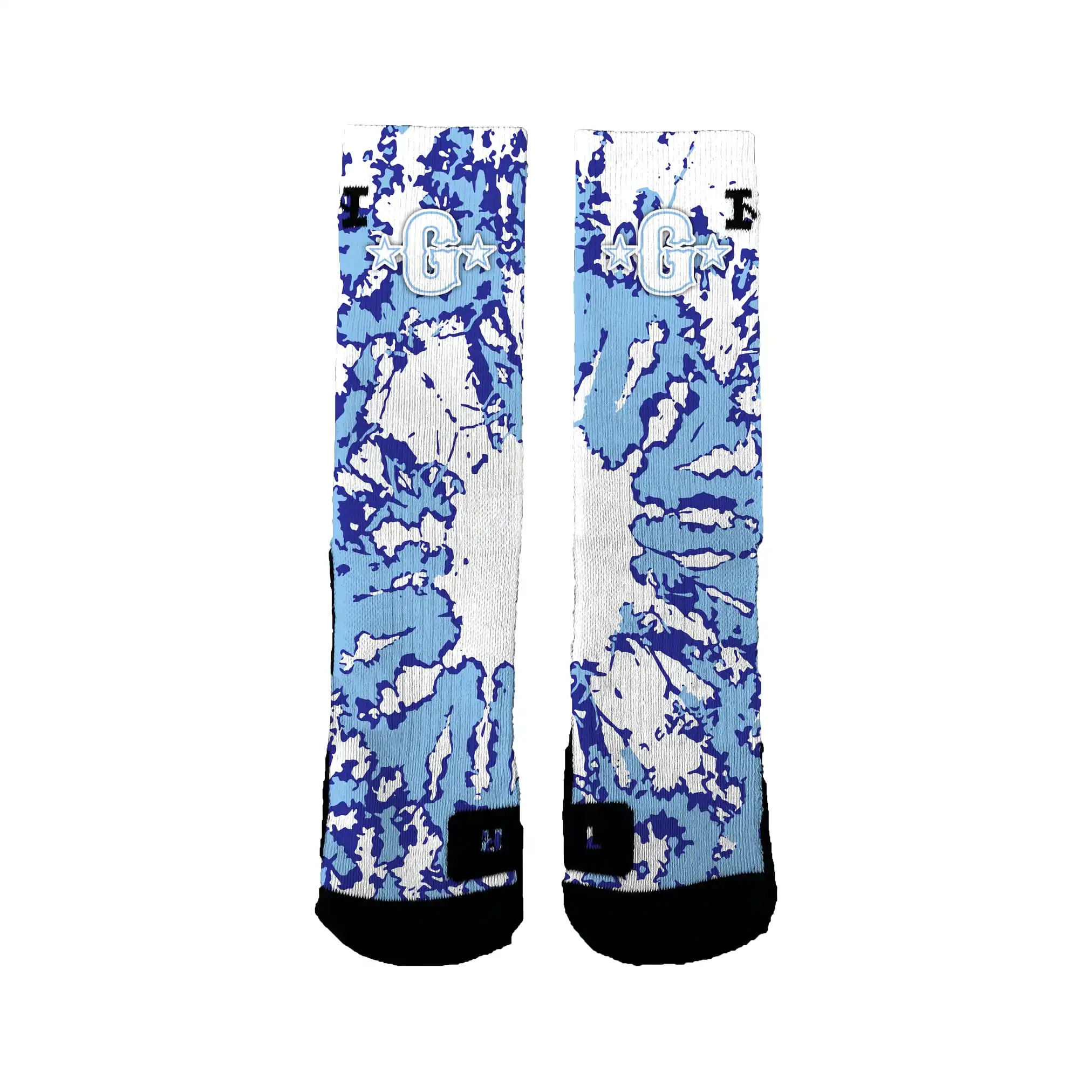 Generals Baseball Academy Tie Dye Socks