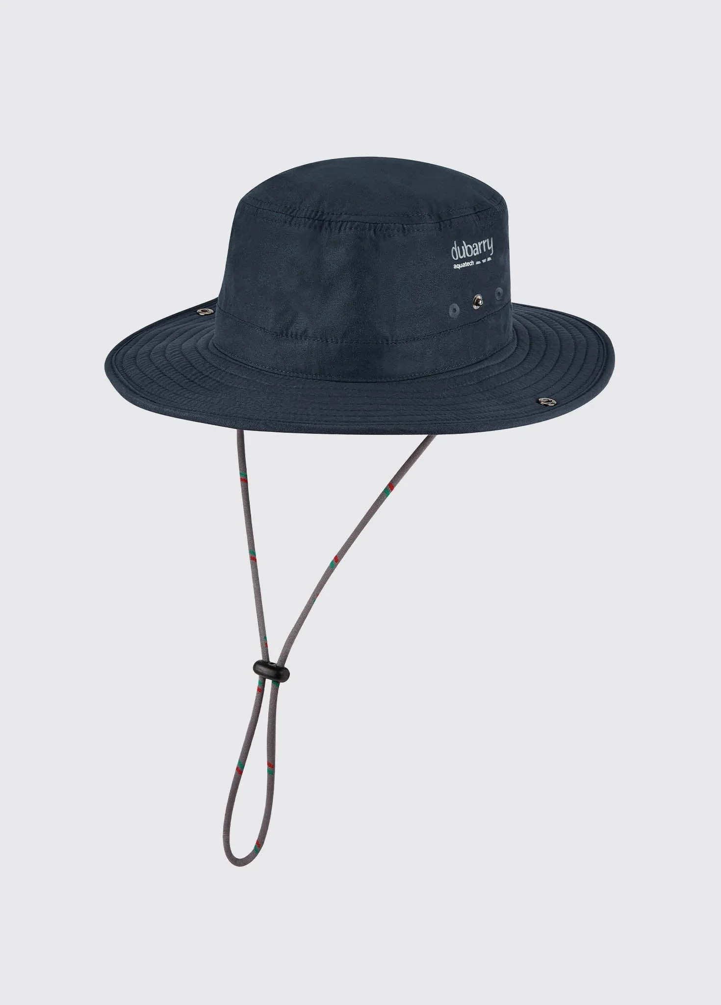 Genoa Brimmed Sun Hat - Navy