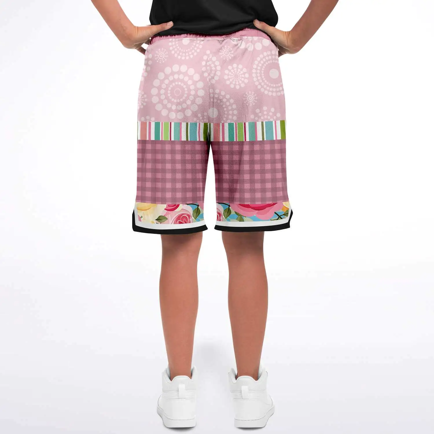 Give Me Some Sugar Unisex Basketball Shorts