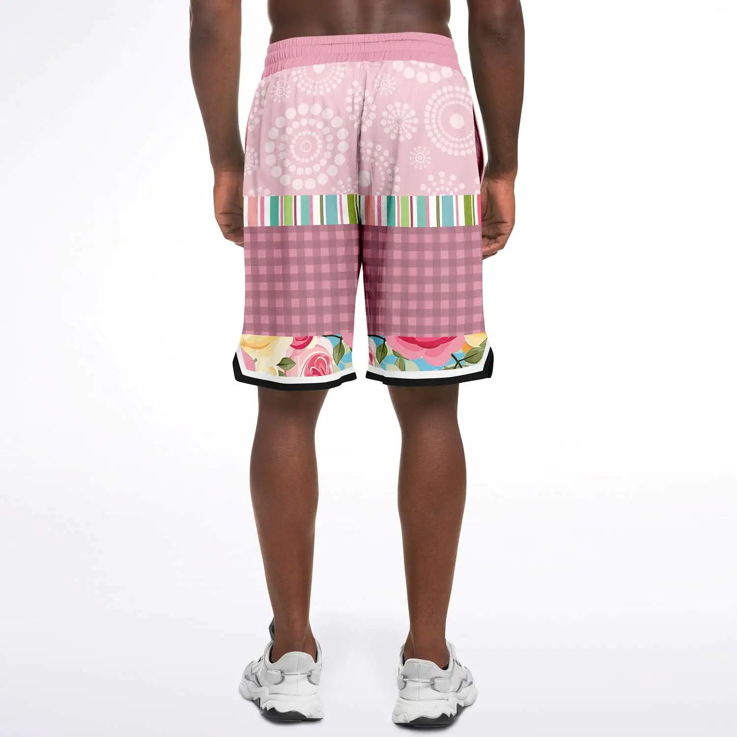 Give Me Some Sugar Unisex Basketball Shorts