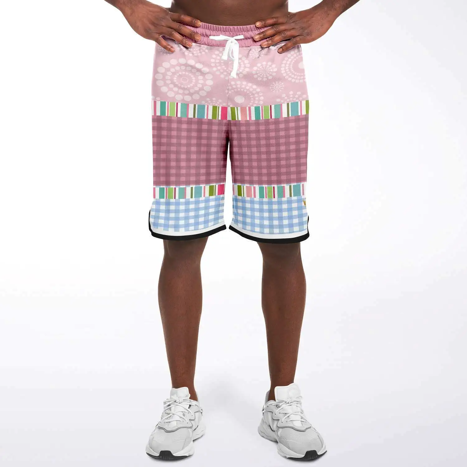 Give Me Some Sugar Unisex Basketball Shorts