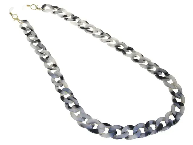 Glasses Chain Grey Tortoiseshell