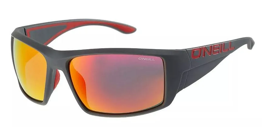 glasses O'neill ONS 9019-2.0 - Matte Grey Crystal/Red/Polarized - men´s