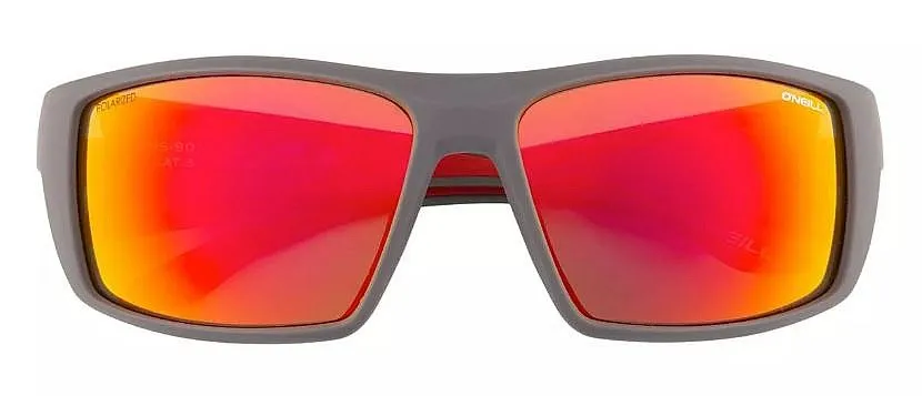 glasses O'neill ONS 9019-2.0 - Matte Grey Crystal/Red/Polarized - men´s