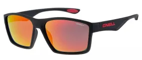 glasses O'neill ONS 9024-2.0 - Matte Black/Red/Polarized - men´s