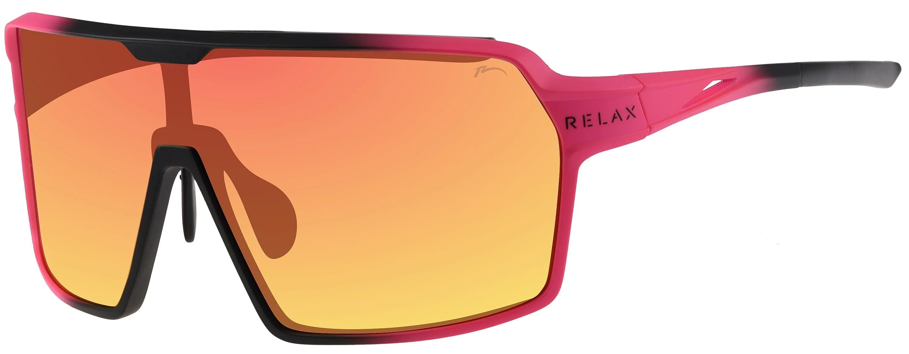 glasses Relax Timor - R5424G/Matte Neon Pink/Black/Grey/Inferno Platinum