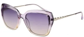 glasses Relax Trivia - R0362A/Shiny Purple/Gold/Grey Gradient - women´s