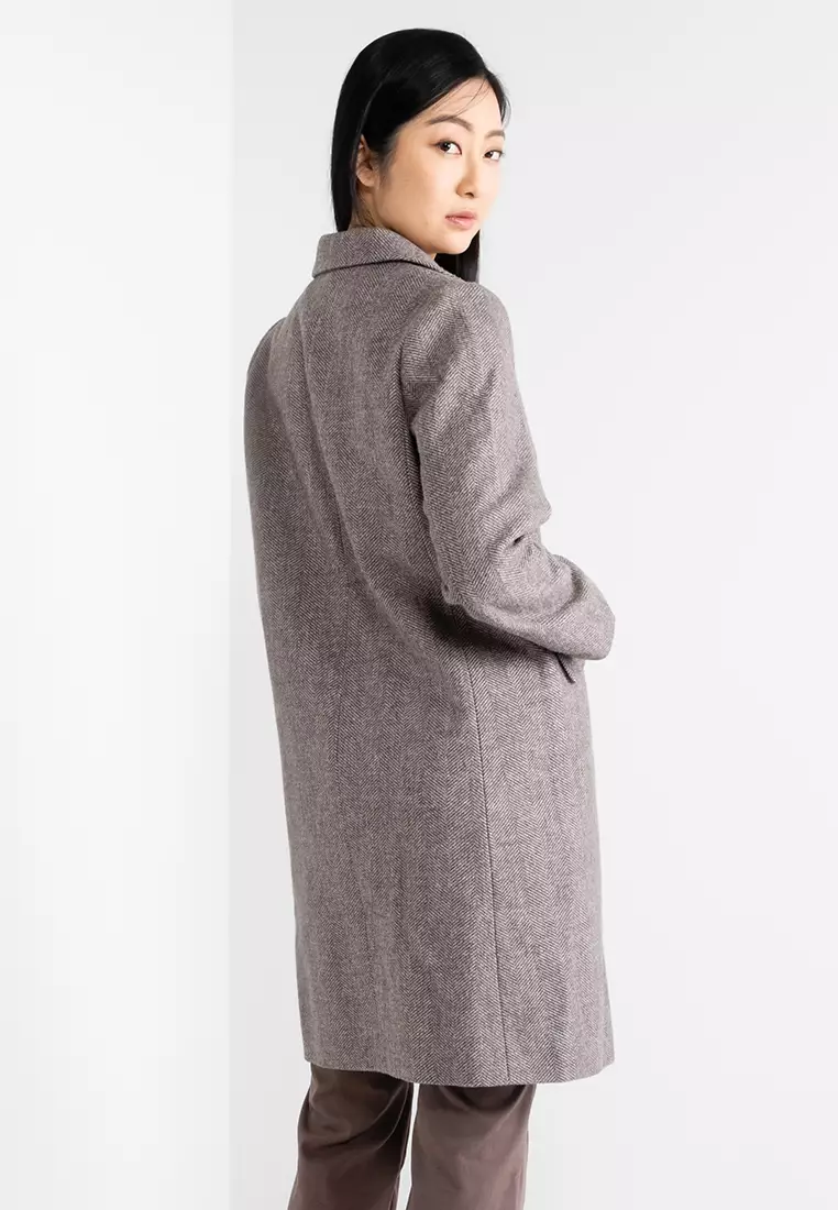 GLOBAL WORK Tailored Coat