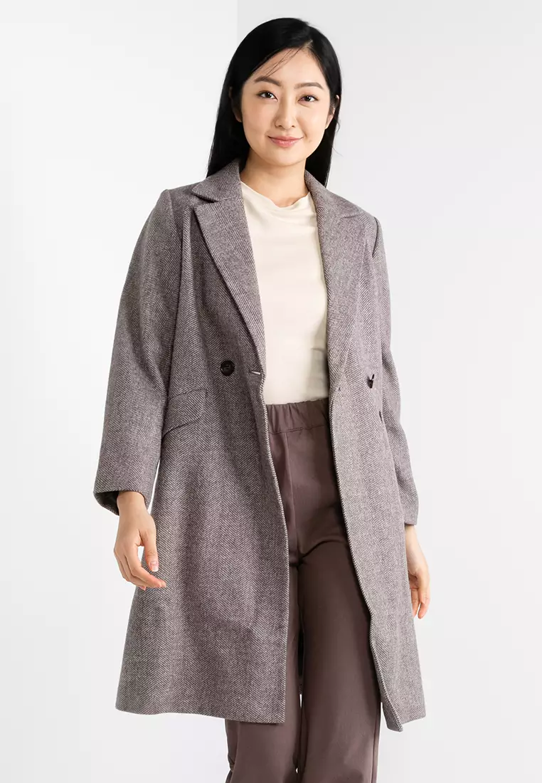 GLOBAL WORK Tailored Coat