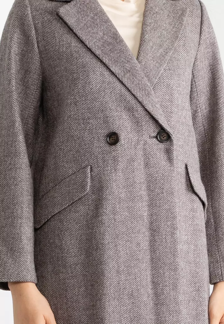 GLOBAL WORK Tailored Coat