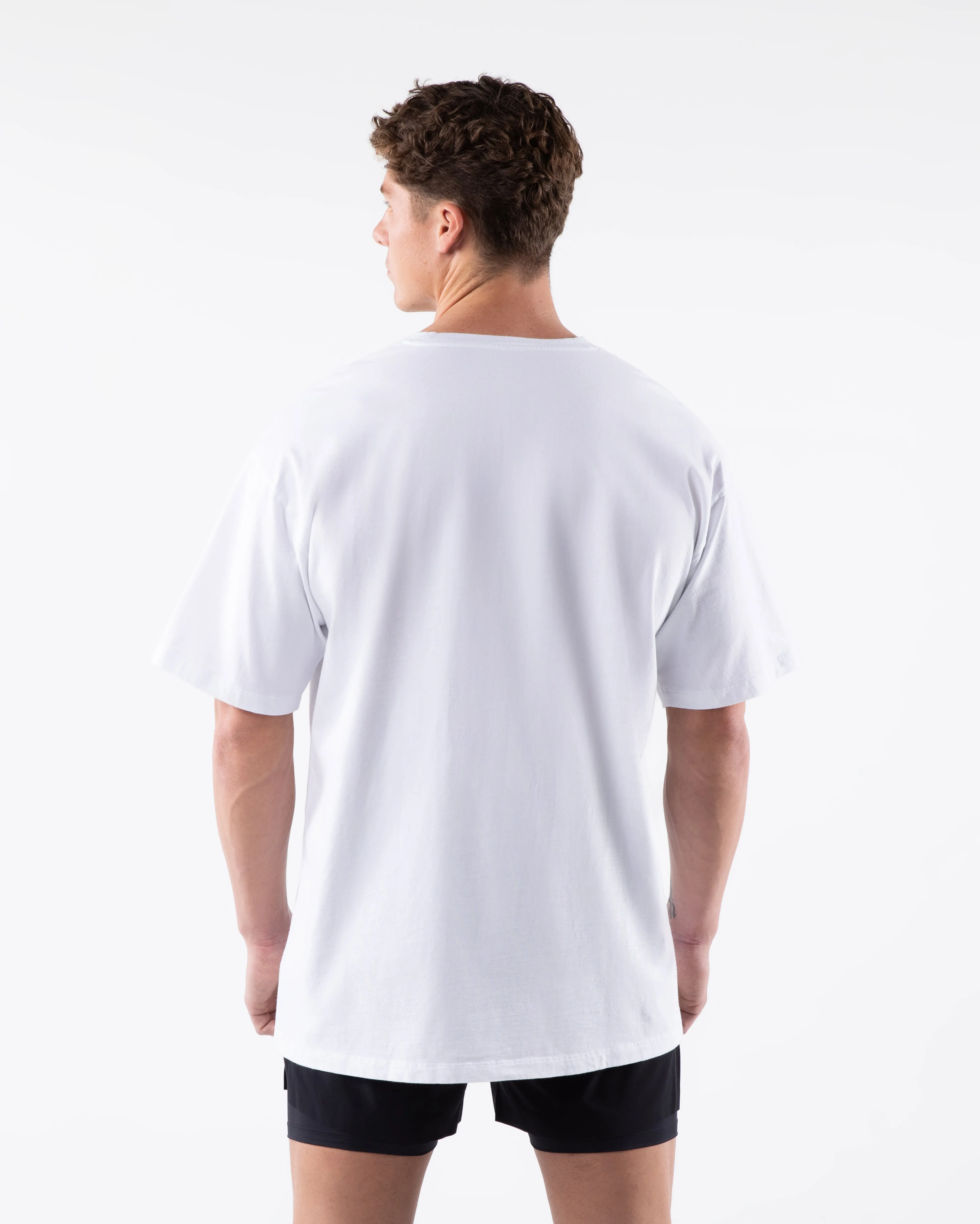 Grime Tee - White