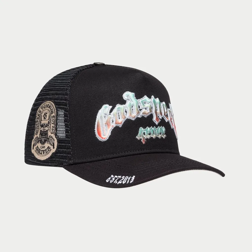 GS Forever Trucker Hat (Gradient Black)